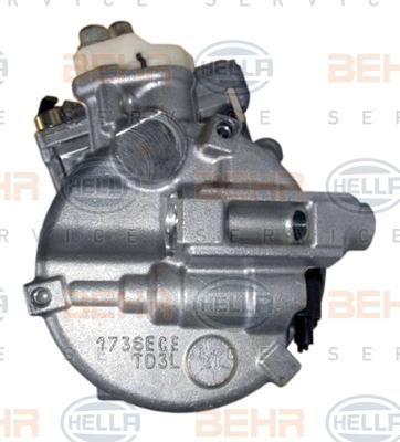 HELLA 8FK 351 006-131 - Compressore, Climatizzatore www.autoricambit.com