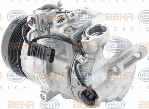 HELLA 8FK 351 006-351 - Compressore, Climatizzatore www.autoricambit.com