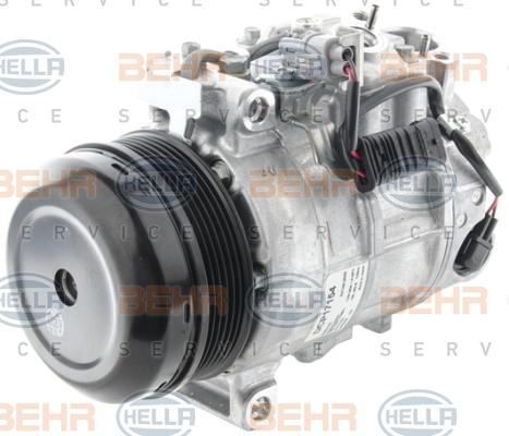 HELLA 8FK 351 006-351 - Compressore, Climatizzatore www.autoricambit.com