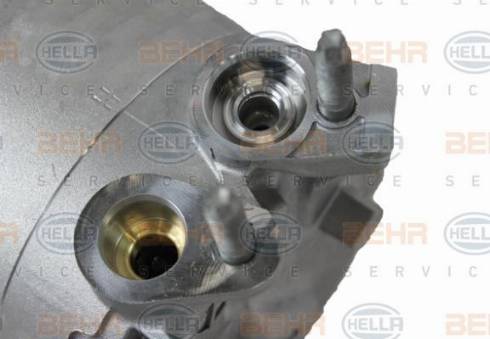 HELLA 8FK 351 006-301 - Compressore, Climatizzatore www.autoricambit.com