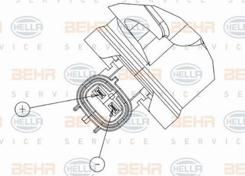 HELLA 8FK 351 006-311 - Compressore, Climatizzatore www.autoricambit.com