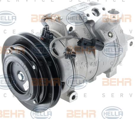 HELLA 8FK 351 006-371 - Compressore, Climatizzatore www.autoricambit.com