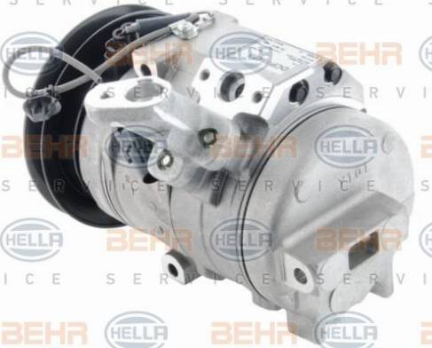 HELLA 8FK 351 006-371 - Compressore, Climatizzatore www.autoricambit.com