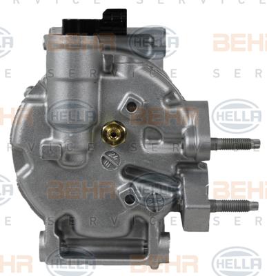 HELLA 8FK 351 006-251 - Compressore, Climatizzatore www.autoricambit.com