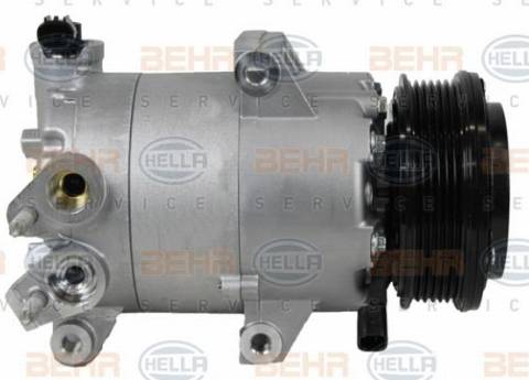 HELLA 8FK 351 006-251 - Compressore, Climatizzatore www.autoricambit.com