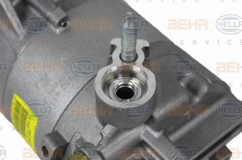 HELLA 8FK 351 006-261 - Compressore, Climatizzatore www.autoricambit.com