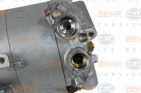 HELLA 8FK 351 006-231 - Compressore, Climatizzatore www.autoricambit.com