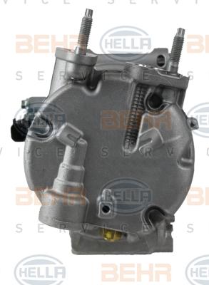 HELLA 8FK 351 006-221 - Compressore, Climatizzatore www.autoricambit.com