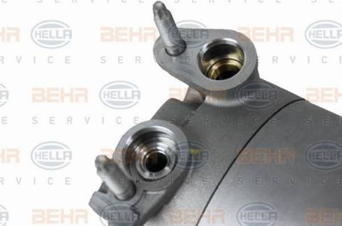 HELLA 8FK 351 006-221 - Compressore, Climatizzatore www.autoricambit.com