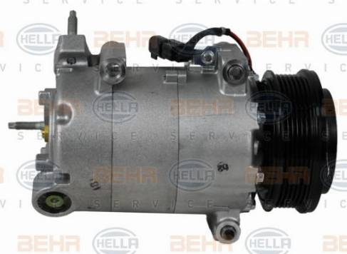 HELLA 8FK 351 006-271 - Compressore, Climatizzatore www.autoricambit.com