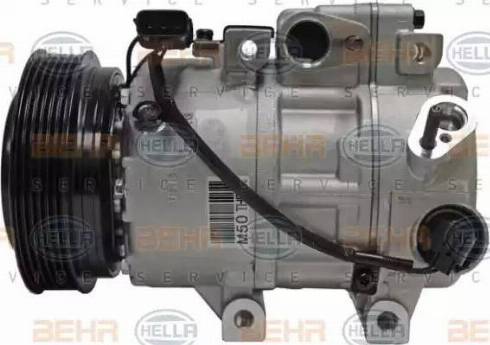 HELLA 8FK 351 001-301 - Compressore, Climatizzatore www.autoricambit.com