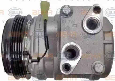 HELLA 8FK 351 001-381 - Compressore, Climatizzatore www.autoricambit.com