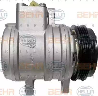 HELLA 8FK 351 001-381 - Compressore, Climatizzatore www.autoricambit.com