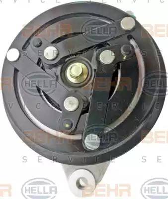 HELLA 8FK 351 001-381 - Compressore, Climatizzatore www.autoricambit.com