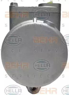 HELLA 8FK 351 001-381 - Compressore, Climatizzatore www.autoricambit.com