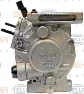 HELLA 8FK 351 001-321 - Compressore, Climatizzatore www.autoricambit.com