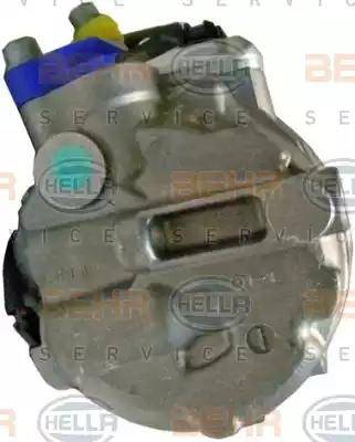 HELLA 8FK 351 001-371 - Compressore, Climatizzatore www.autoricambit.com