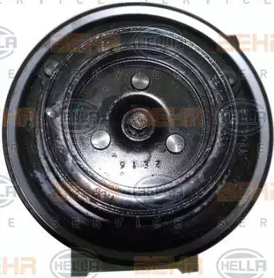 HELLA 8FK 351 001-261 - Compressore, Climatizzatore www.autoricambit.com