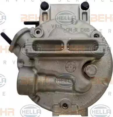 HELLA 8FK 351 001-281 - Compressore, Climatizzatore www.autoricambit.com