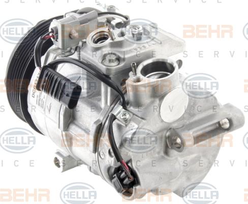 HELLA 8FK 351 008-301 - Compressore, Climatizzatore www.autoricambit.com