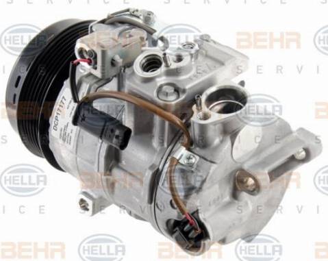 HELLA 8FK 351 008-311 - Compressore, Climatizzatore www.autoricambit.com