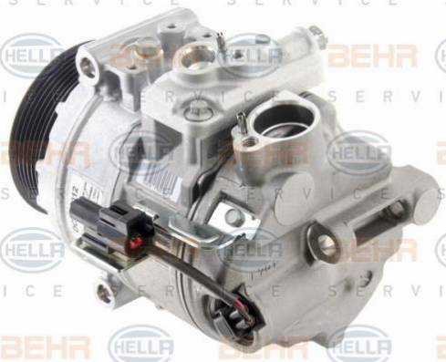 HELLA 8FK 351 008-321 - Compressore, Climatizzatore www.autoricambit.com