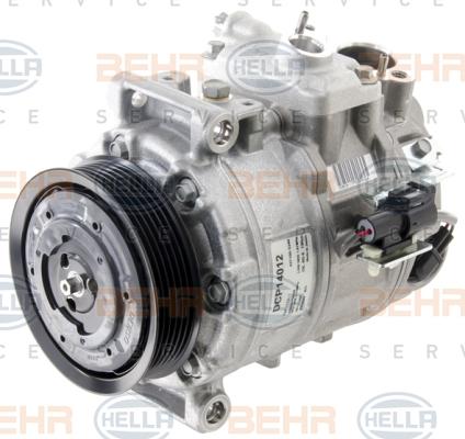 HELLA 8FK 351 008-321 - Compressore, Climatizzatore www.autoricambit.com