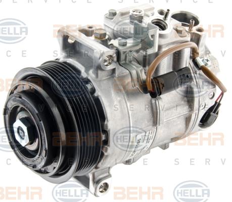 HELLA 8FK 351 008-271 - Compressore, Climatizzatore www.autoricambit.com