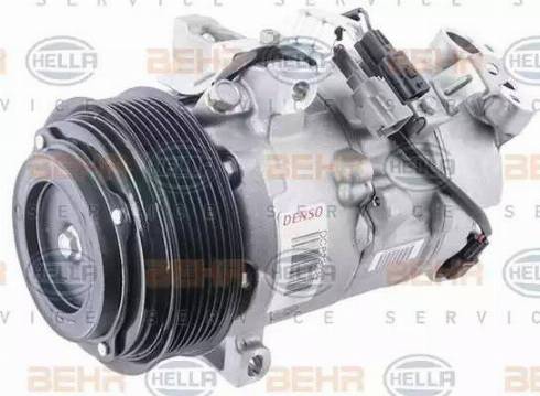 HELLA 8FK 351 003-451 - Compressore, Climatizzatore www.autoricambit.com