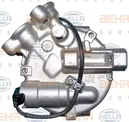 HELLA 8FK 351 003-391 - Compressore, Climatizzatore www.autoricambit.com