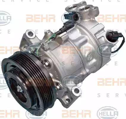 HELLA 8FK 351 003-391 - Compressore, Climatizzatore www.autoricambit.com