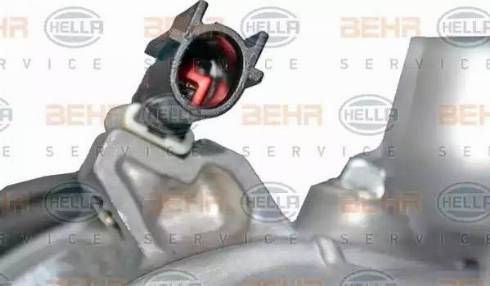 HELLA 8FK 351 003-391 - Compressore, Climatizzatore www.autoricambit.com