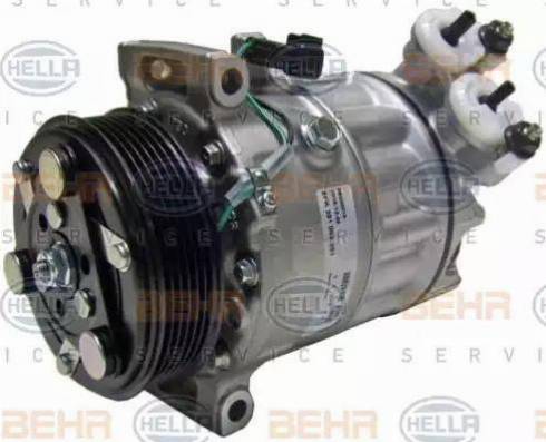 HELLA 8FK 351 003-261 - Compressore, Climatizzatore www.autoricambit.com