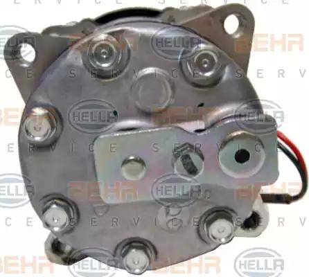 HELLA 8FK 351 003-271 - Compressore, Climatizzatore www.autoricambit.com