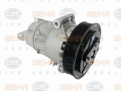 HELLA 8FK 351 003-751 - Compressore, Climatizzatore www.autoricambit.com