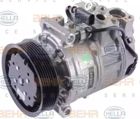 HELLA 8FK 351 002-451 - Compressore, Climatizzatore www.autoricambit.com