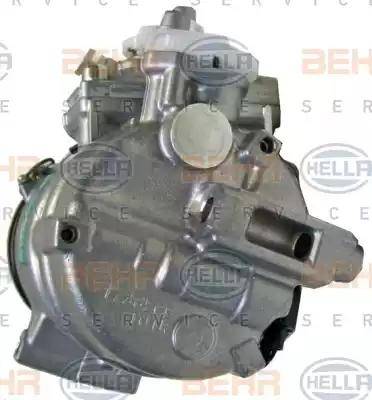 HELLA 8FK 351 002-461 - Compressore, Climatizzatore www.autoricambit.com