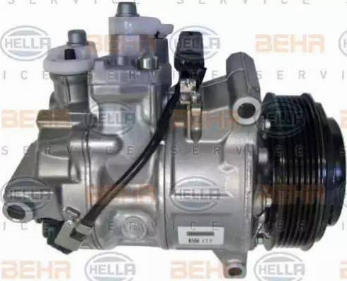 HELLA 8FK 351 002-461 - Compressore, Climatizzatore www.autoricambit.com