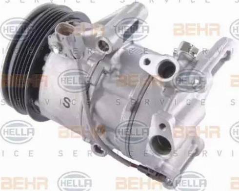 HELLA 8FK 351 002-401 - Compressore, Climatizzatore www.autoricambit.com