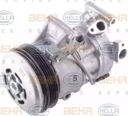 HELLA 8FK 351 002-401 - Compressore, Climatizzatore www.autoricambit.com