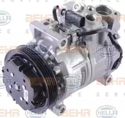 HELLA 8FK 351 002-431 - Compressore, Climatizzatore www.autoricambit.com