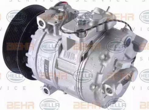 HELLA 8FK 351 002-421 - Compressore, Climatizzatore www.autoricambit.com