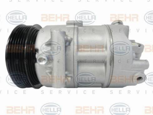 HELLA 8FK 351 002-801 - Compressore, Climatizzatore www.autoricambit.com