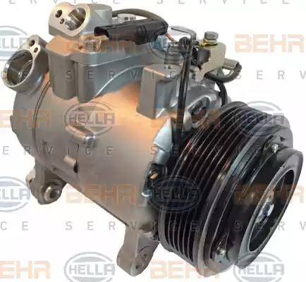 HELLA 8FK 351 002-831 - Compressore, Climatizzatore www.autoricambit.com