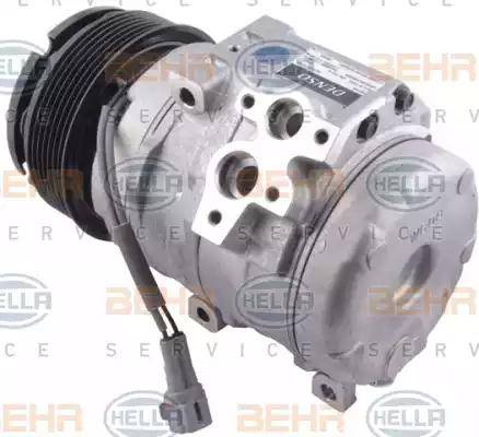 HELLA 8FK 351 002-391 - Compressore, Climatizzatore www.autoricambit.com