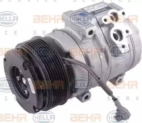 HELLA 8FK 351 002-391 - Compressore, Climatizzatore www.autoricambit.com