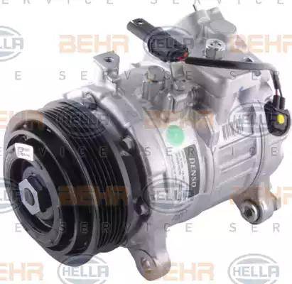 HELLA 8FK 351 002-341 - Compressore, Climatizzatore www.autoricambit.com