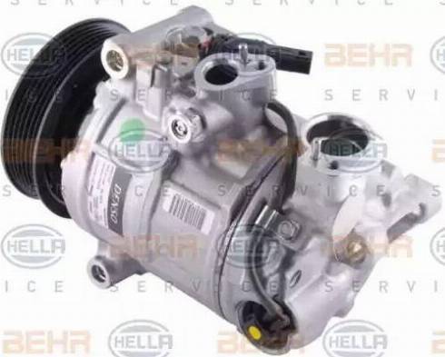 HELLA 8FK 351 002-351 - Compressore, Climatizzatore www.autoricambit.com