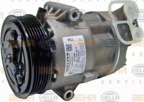 HELLA 8FK 351 002-301 - Compressore, Climatizzatore www.autoricambit.com