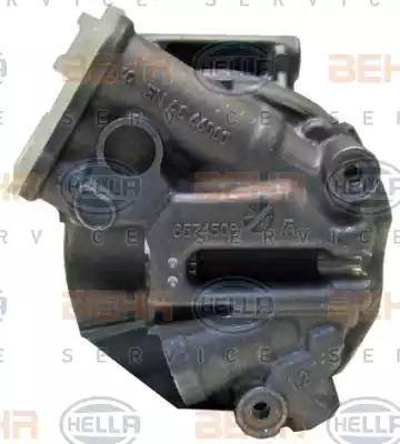 HELLA 8FK 351 002-301 - Compressore, Climatizzatore www.autoricambit.com